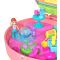 Set de joaca cu 2 papusi si 12 accesorii Polly Pocket, Adventure Moped, HWN98