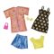 Set de haine si accesorii pentru papusi, Barbie, HBV71