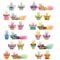 Set 2 mini figurine surpriza, Furby, G0457