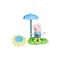 Set figurina cu umbrela, Peppa Pig, Muddy Friends, George, G1349