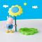 Set figurina cu umbrela, Peppa Pig, Muddy Friends, George, G1349