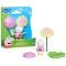 Set figurina cu umbrela, Peppa Pig, Muddy Friends, Suzy, G1350
