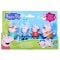 Set de joaca cu 5 figurine Peppa Pig, Peppas Family, G0506