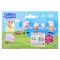 Set de joaca cu 5 figurine Peppa Pig, Peppas Family, G0506