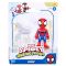 Figurina si accesoriu, Spidey And His Amazing Friends, Spidey, 8 cm, G1458
