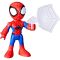 Figurina si accesoriu, Spidey And His Amazing Friends, Spidey, 8 cm, G1458