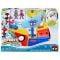 Set de joaca cu figurine, Spidey and his Amazing Friends, Nava piratilor, Water webs, G0666