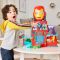 Set de joaca, Marvel, Iron Man And His Awesome Friends, Iron Quarters, G1259
