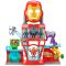 Set de joaca, Marvel, Iron Man And His Awesome Friends, Iron Quarters, G1259