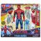 Set figurina cu accesorii, Marvel Spider-Man, Brand New Day, Titan Series, G2450