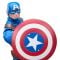 Figurina articulata, Marvel, Avengers Titan Series, Captain America, G2771