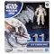 Figurina cu vehicul, Star Wars, ActionVerse AT-RT si Imperial Driver, G2840