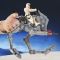 Figurina cu vehicul, Star Wars, ActionVerse AT-RT si Imperial Driver, G2840