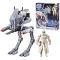 Figurina cu vehicul, Star Wars, ActionVerse AT-RT si Imperial Driver, G2840