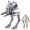 Figurina cu vehicul, Star Wars, ActionVerse AT-RT si Imperial Driver, G2840