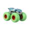 Masinuta Monster Trucks, Hot Wheels, Glow in the Dark, 1:64, Twin Mill, HCB52