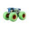 Masinuta Monster Trucks, Hot Wheels, Glow in the Dark, 1:64, Twin Mill, HCB52