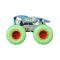 Masinuta Monster Trucks, Hot Wheels, Glow in the Dark, 1:64, Twin Mill, HCB52