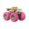 Masinuta Monster Trucks, Hot Wheels, Glow in the Dark, 1:64, Midwest Madnes, HCB54