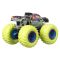 Masinuta Monster Trucks, Hot Wheels, Glow in the Dark, 1:64, Podium Crasher, HCB51