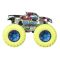 Masinuta Monster Trucks, Hot Wheels, Glow in the Dark, 1:64, Podium Crasher, HCB51