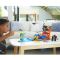 Set de joaca cu masina de teren Monster Trucks, Hot Wheels, Blast Station, HFB12