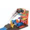 Set de joaca cu masina de teren Monster Trucks, Hot Wheels, Blast Station, HFB12