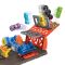 Set de joaca cu masina de teren Monster Trucks, Hot Wheels, Blast Station, HFB12