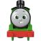 Locomotiva motorizata cu 2 vagoane, Thomas and Friends, Percy Mail Delivery, HMK04