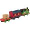 Locomotiva motorizata cu 2 vagoane, Thomas and Friends, Percy Mail Delivery, HMK04