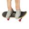 Set mini placa skateboard cu pantofi, Hot Wheels, HGT49