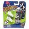Set mini placa skateboard cu pantofi, Hot Wheels, HGT49