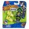 Set mini placa skateboard cu pantofi, Hot Wheels, HNG26