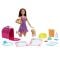 Set de joaca cu papusa, Barbie, Pup Adoption, HKD86