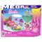 Set de joaca cu mini papusi surpriza, Mega Bloks, Barbie Color Reveal, Road Trip, HKF90