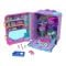 Set de joaca cu 4 mini papusi Polly Pocket in troller, HKV43