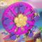 Set de joaca cu 4 mini papusi Polly Pocket in troller, HKV43