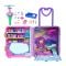 Set de joaca cu 4 mini papusi Polly Pocket in troller, HKV43