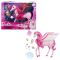 Figurina Pegasus cu accesorii, Barbie, HLC40