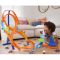 Set de joaca, masinuta cu 2 circuite, Hot Wheels, Vertical-8 Jump, HMB15