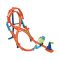 Set de joaca, masinuta cu 2 circuite, Hot Wheels, Vertical-8 Jump, HMB15