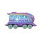 Locomotiva metalica, Thomas and Friends, Color Change, Kana, HMC48