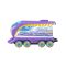 Locomotiva metalica, Thomas and Friends, Color Change, Kana, HMC48
