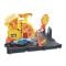 Set de joaca cu masinuta, Hot Wheels, Speedy Pizza Pick-Up, HKX44