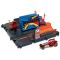 Set de joaca cu masinuta, Hot Wheels, Fuel Station Shift, HKX45