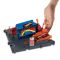 Set de joaca cu masinuta, Hot Wheels, Fuel Station Shift, HKX45