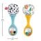 Set 2 zornaitoare, Fisher Price, Rattle n Rock Maracas, HMF34