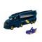 Transportator cu masina, Fisher Price, Batwheels Bat-Big Rig, HMX07