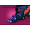 Transportator cu masina, Fisher Price, Batwheels Bat-Big Rig, HMX07