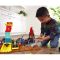 Set de joaca cu masina Monster Trucks, Hot Wheels, Spin-Out Challenge, HNB93